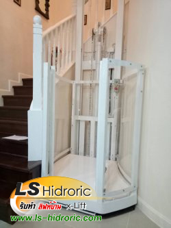 รับทำลิฟท์ STACKER 2 ชั้น ขึ้นรูปตามแบบบ้าน ราคาในไทย